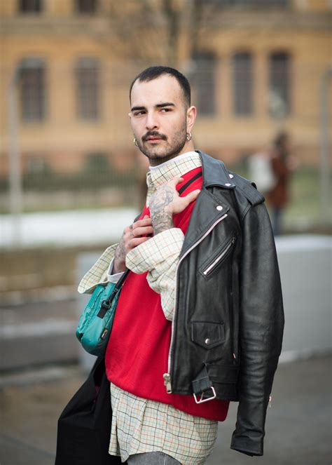 The Best Street Style From Berlin Fashion Week Fall 2018 | Berlin fashion men, Berlin fashion ...