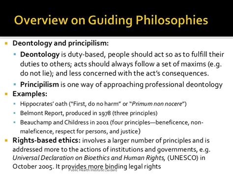 Deontology Examples In Business : What is deontological theory? - Quora - one person may make a ...