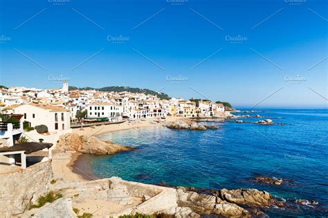 Calella beach | High-Quality Holiday Stock Photos ~ Creative Market