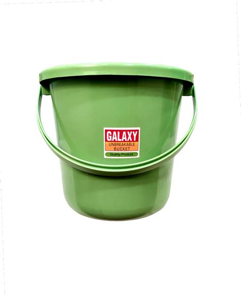 Red 10 Litre Plastic Bucket, For Home, With Handle at Rs 45 in Aurangabad