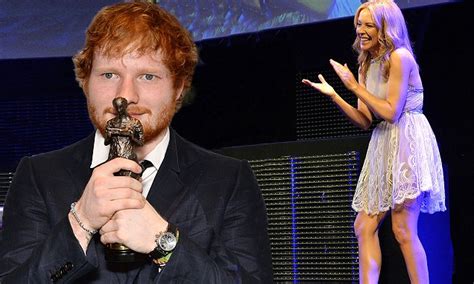 Ed Sheeran takes home Songwriter Of The Year prize at Ivor Novello ...