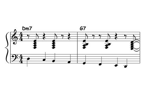 ii7-V7-IM7: Walking Bass Lines - Piano-ology