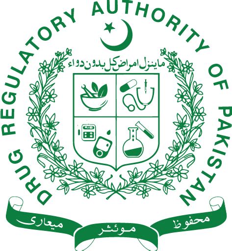 Drug Regulatory Authority of Pakistan - DRAP.