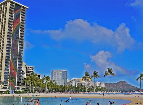 Hilton Hawaiian Village Rainbow Tower# Hawaii, where we stayed Spring ...