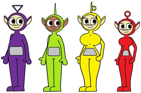 Teletubbies Fan-art (Transparent) by MeatBallGaming on DeviantArt