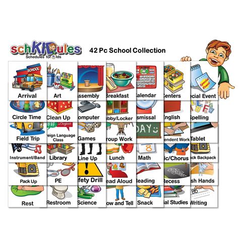 Home - Schkidules | School bundles, Visual schedule preschool, Special education visual schedule