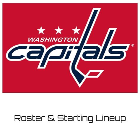 Washington Capitals Roster 2023-24 | Updated Depth Chart