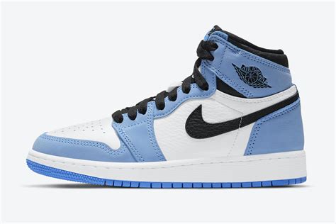 Air Jordan 1 University Blue 555088-134 Release Date - SBD