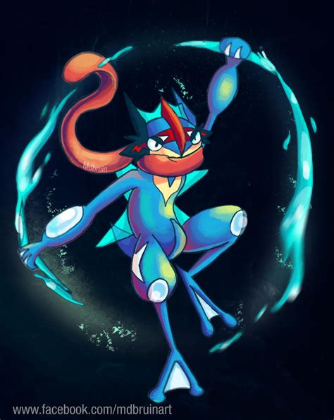 Mega Greninja by mdbruin on DeviantArt