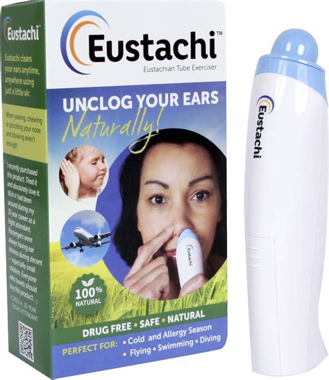 Eustachi Ear Pressure Relief Device : Amazon.co.uk: Health & Personal Care