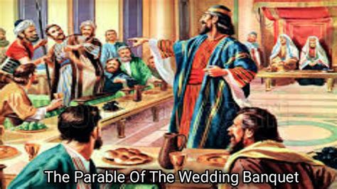 Parable Of The Banquet Explained