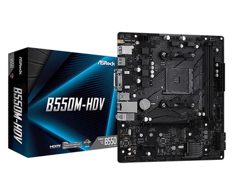 ASRock > B550M-HDV