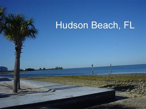 Weekend Fun On The Beach in Hudson Florida