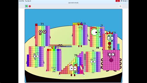 Numberblocks Band 71 80 Youtube | Images and Photos finder