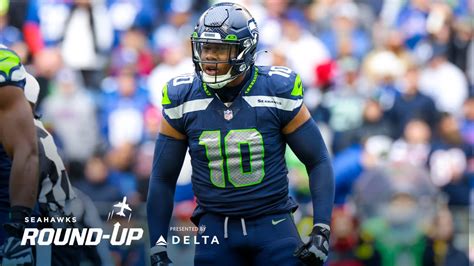 Friday Round-Up: Seahawks' Uchenna Nwosu Ranks No.5 On NFL Next Gen ...