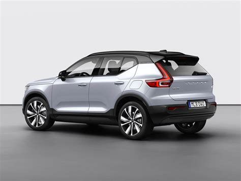 Volvo XC40 Recharge, el primer coche eléctrico de Volvo es un SUV con ...