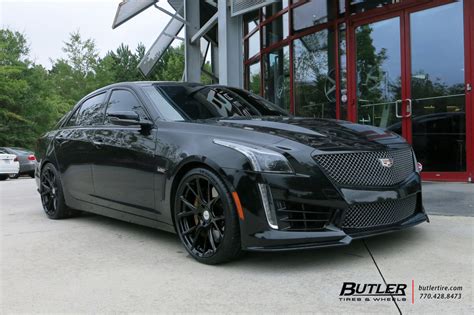 Cadillac CTS-V with 20in Vossen VFS6 Wheels exclusively from Butler ...