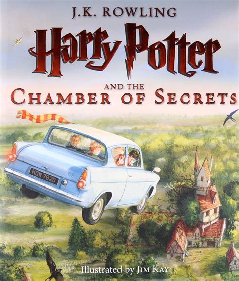 Harry Potter and the Chamber of Secrets- Book 2: The Illustrated ...