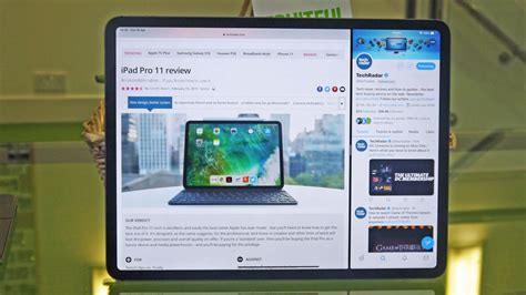 How to view split screen on iPad | TechRadar