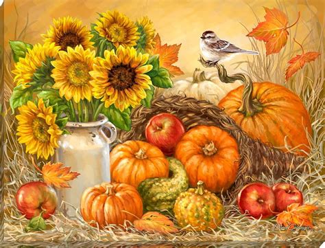 Bountiful Harvest, pumpkins, colors, harvest, bountiful HD wallpaper ...