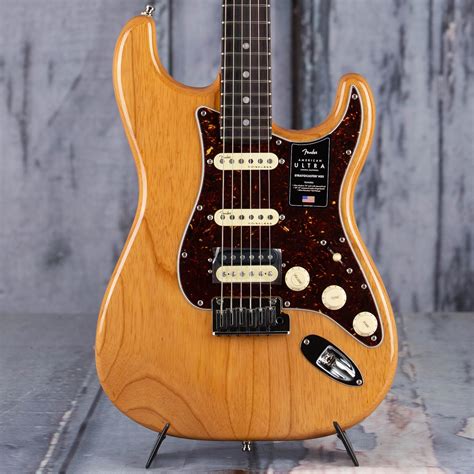 Fender American Ultra Stratocaster HSS, Rosewood Fingerboard, Aged ...