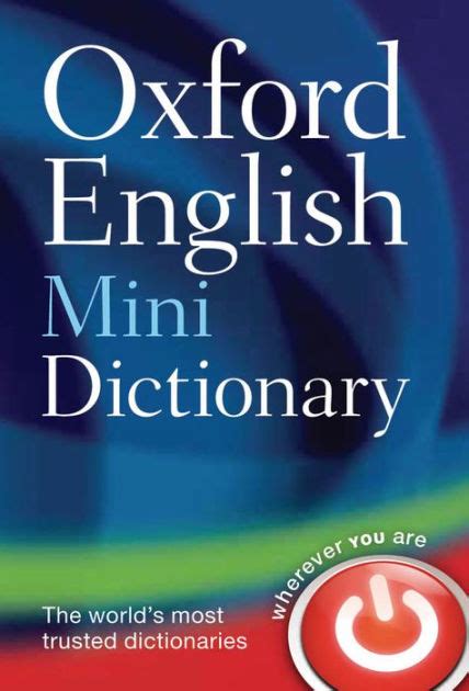 Oxford English Mini Dictionary by Oxford Languages, Other Format ...