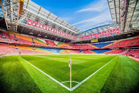 Ajax Stadium Tour Stag do Ideas in Amsterdam | Maximise