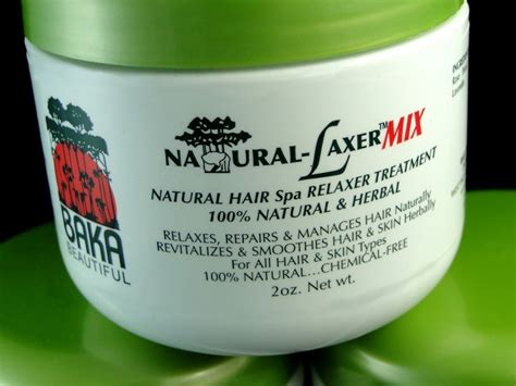 NATURAL RELAXER HAIR SPA SYSTEM - Baka Beauty Products | Natural to ...