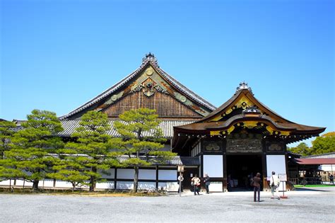 Motorikyu Nijo Castle, Kyoto, Japan, a castle that witnessed the ...