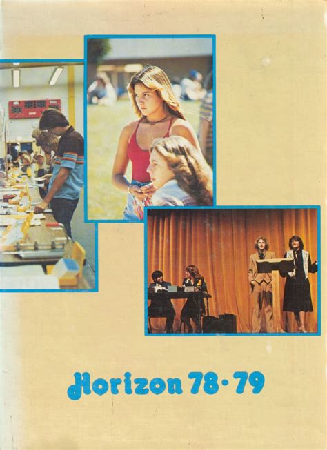 1979 yearbook from Mt. Carmel High School from San diego, California