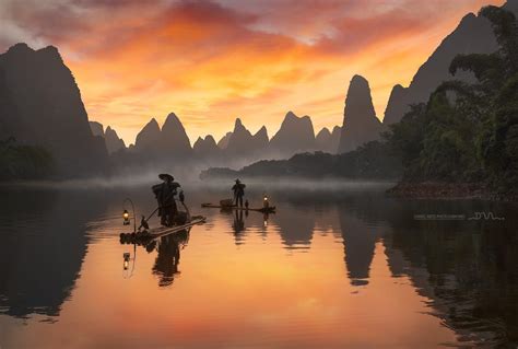 Legend of Li river by Daniel Metz on 500px | Sunrise landscape ...