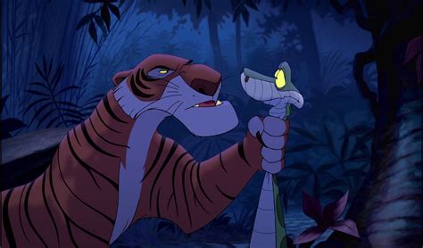 Image - Shere Khan interrogating Kaa on Mowgli's whereabouts.jpg ...