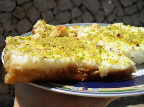 Islamic Iftar: Iftar Recipes | Lebanese Dessert Aysh Al Saraya