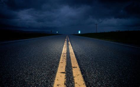 Night Road Wallpapers - Wallpaper Cave