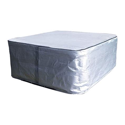 Hot Tub Cover Cap Guard 7x7 Full Length | Canada