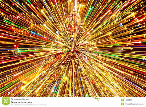 Abstract Christmas Tree Light Stock Photo - Image of bead, conceptual ...