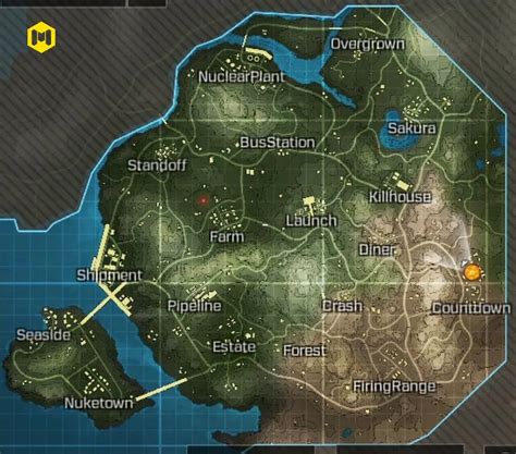 All COD Mobile Maps (2019/2022) | Full List of Call of Duty Mobile Maps