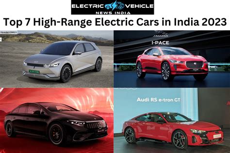 Top High-Range Electric Cars in India 2023 - Electric Vehicle News India