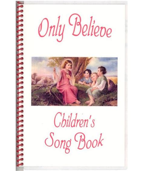 Only Believe Songbook - Songbooks