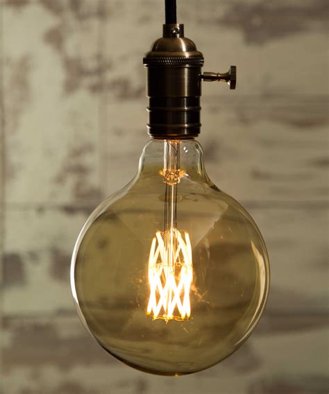 Led G125 8l william and watson vintage edison bulbs industrial light energy saving 6w - Vintage ...