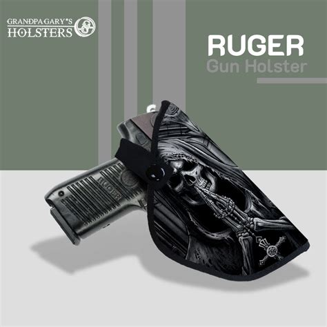 RUGER P95 9mm Luger 3.9" Barrel Hip Holster Gun Holsters • GGHolsters ...