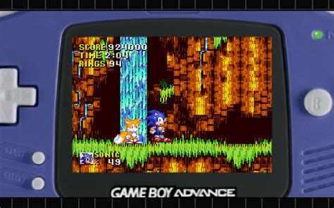 Sonic 1 GBA Screen Crunch [Sonic 3 A.I.R.] [Mods]