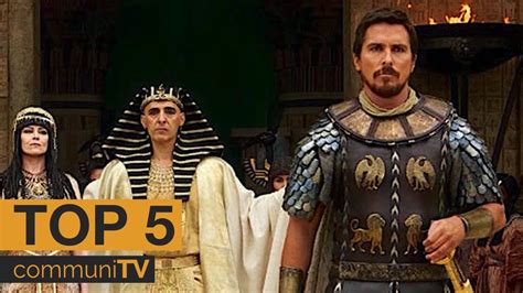 Top 5 Ancient Egypt Movies - YouTube