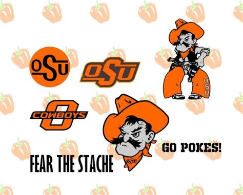 osu cowboys SVG file oklahoma state pokes svg files for | Etsy