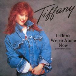 Tiffany - I Think Were Alone Now Chords