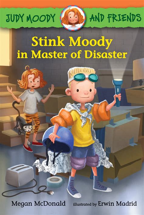 Judy Moody and Friends: Judy Moody and Friends: Stink Moody in Master ...