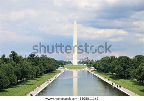 View Washington Monument Reflection Pond Dc Stock Photo (Edit Now ...