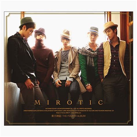 [DL] 4th album TVXQ - Mirotic (KOREAN) ~ Red Holics