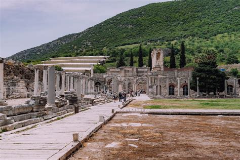 Ancient Ruins of Ephesus · Free Stock Photo