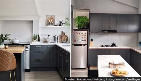 8 Ide Desain Dapur Hitam Putih yang Menawan. Cocok untuk Hunian Minimalis! - News+ on RCTI+